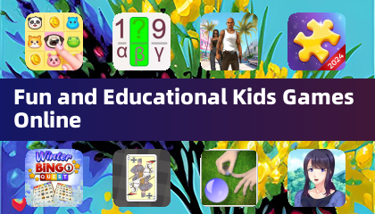 Jogos divertidos e educativos para crianças online