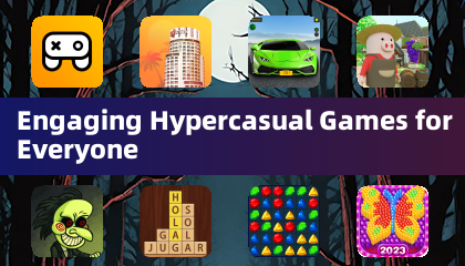 Jogos Hypercasuais Atraentes para Todos