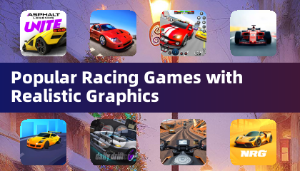Jogos de Corrida Populares com Gráficos Realistas