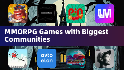 Jogos MMORPG com as maiores comunidades