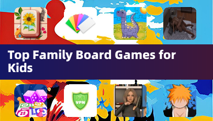 Melhores Jogos de Tabuleiro Familiares para Crianças