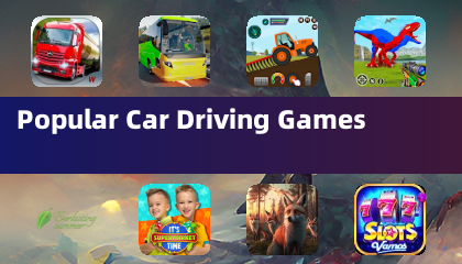 인기 있는 자동차 드라이빙 게임