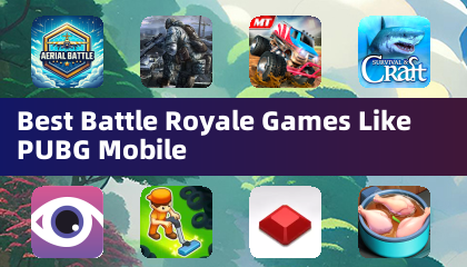 PUBG 모바일과 비슷한 최고의 배틀 로얄 게임