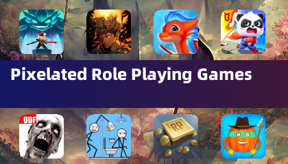 Jogos de RPG Pixelizados