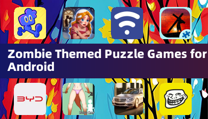 适用于安卓的僵尸主题益智游戏