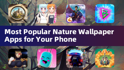 Os Aplicativos Mais Populares de Papel de Parede de Natureza para o Seu Celular