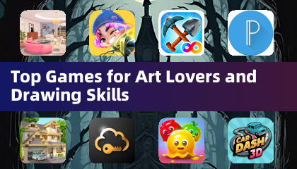 Melhores Jogos para Amantes de Arte e Habilidades de Desenho