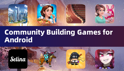 Jogos de Construção de Comunidade para Android