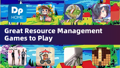 Melhores jogos de gestão de recursos para jogar