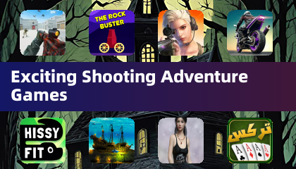 Jogos de Aventura e Tiroteio Empolgantes