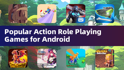 안드로이드용 인기 액션 롤플레잉 게임