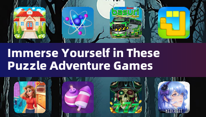 이 퍼즐 어드벤처 게임들로 몰입해보세요
