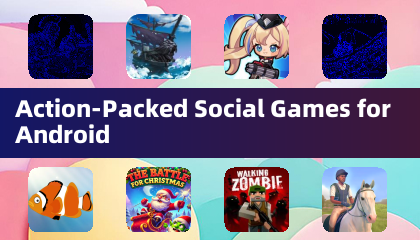 액션 넘치는 소셜 게임 for Android