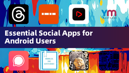 안드로이드 사용자를 위한 필수 소셜 앱