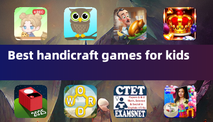 Melhores jogos artesanais para crianças