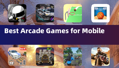 모바일용 최고의 아케이드 게임
