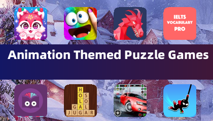 Jogos de Quebra-Cabeças com Tema de Animação