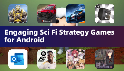Jogos de estratégia de ficção científica envolventes para Android