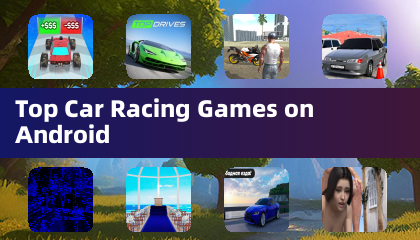 안드로이드에서 가장 인기 있는 자동차 레이싱 게임