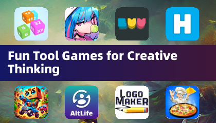 창의적 사고를 위한 재미있는 도구 게임