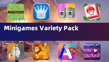 Pacote de Minijogos Variados