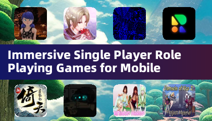 Jogos de RPG single player imersivos para celular