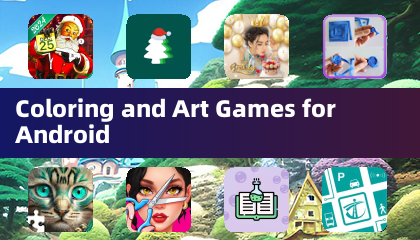 안드로이드용 색칠하기 및 예술 게임