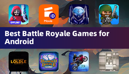 Melhores jogos battle royale para Android