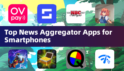스마트폰용 최고의 뉴스 집약 앱