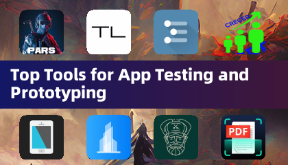 Principais Ferramentas para Testes de Aplicativos e Prototipagem