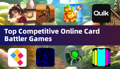 가장 경쟁적인 온라인 카드 배틀 게임