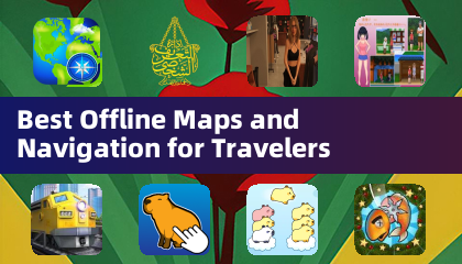 Melhores Mapas Offline e Navegação para Viajantes