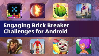 Desafios de Quebra de Tijolos envolventes para Android