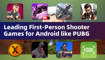 PUBG와 비슷한 안드로이드 1인칭 슈터 게임