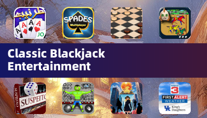 Entretenimento Clássico de Blackjack