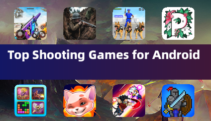 안드로이드용 최고의 슈팅 게임