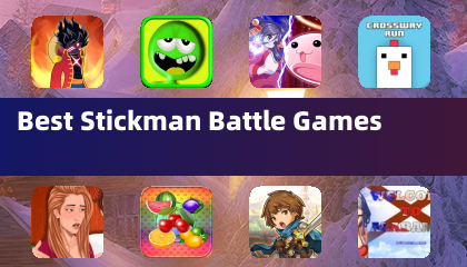 가장 좋은 스틱맨 배틀 게임