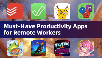 Aplicativos de Produtividade Essenciais para Trabalhadores Remotos