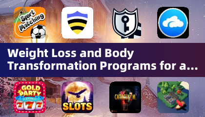 건강한 당신을 위한 체중 감소 및 신체 변화 프로그램