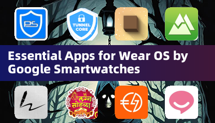 Google의 Wear OS 스마트워치를 위한 필수 앱