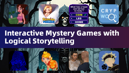 논리적인 스토리텔링을 갖춘 인터랙티브 미스터리 게임