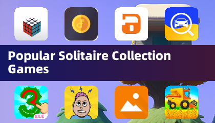 Jogos Populares de Solitário Coleção