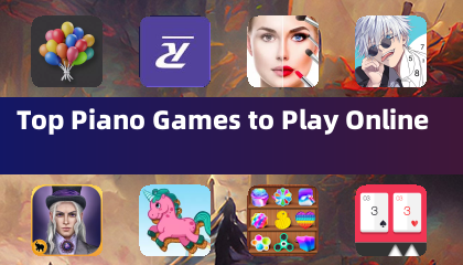 온라인으로 즐길 수 있는 최고의 피아노 게임