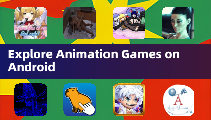 안드로이드에서 애니메이션 게임 탐험하기