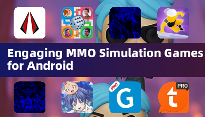 안드로이드용 재미있는 MMO 시뮬레이션 게임