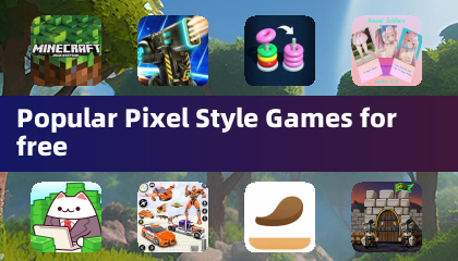 무료로 즐기는 인기 픽셀 스타일 게임