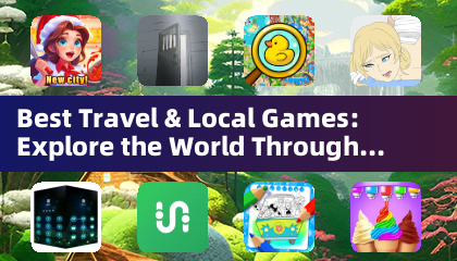 가장 좋았던 여행 및 현지 게임: 인터랙티브 모험을 통해 세계를 탐험하세요 (모험 게임)