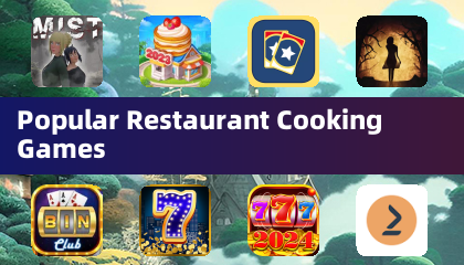 인기 있는 레스토랑 요리 게임