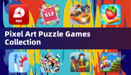 픽셀 아트 퍼즐 게임 모음