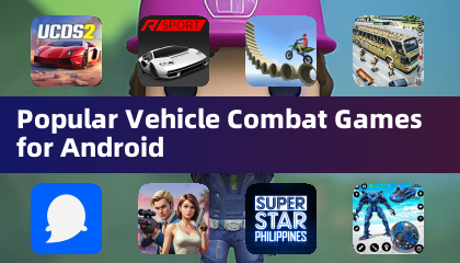 안드로이드용 인기 차량 전투 게임